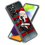 iPhone 15 Flexible Plastic Christmas Case - Santa Claus