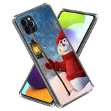 iPhone 15 Pro Flexible TPU Christmas Case - Snowman