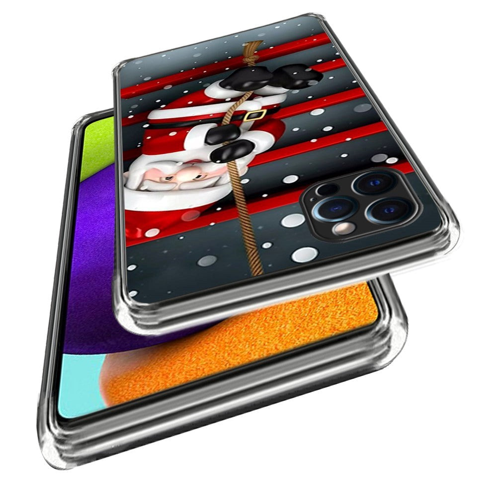 iPhone 15 Pro Flexible TPU Christmas Case - Santa Claus