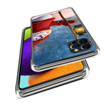 iPhone 15 Pro Max Flexible TPU Christmas Case - Snowman