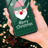 iPhone 15 Christmas Case w. Back Glass - Father Christmas