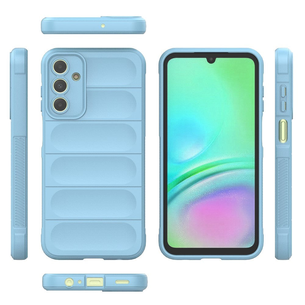 Samsung Galaxy A15 (5G) / A15 Flexible Plastic Case - Light Blue