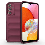 Samsung Galaxy A15 (5G) / A15 Flexible Plastic Case - Wine Red