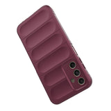 Samsung Galaxy A15 (5G) / A15 Flexible Plastic Case - Wine Red