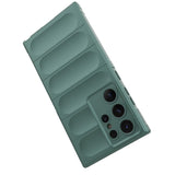 Samsung Galaxy S24 Ultra Flexible Plastic Case - Green