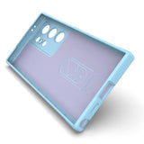 Samsung Galaxy S24 Ultra Flexible Plastic Case - Light blue