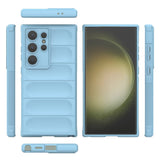 Samsung Galaxy S24 Ultra Flexible Plastic Case - Light blue