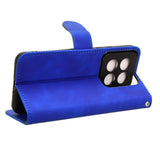 Xiaomi 14 Pro Leather Flip Case w. Wallet & Stand Function - Blue