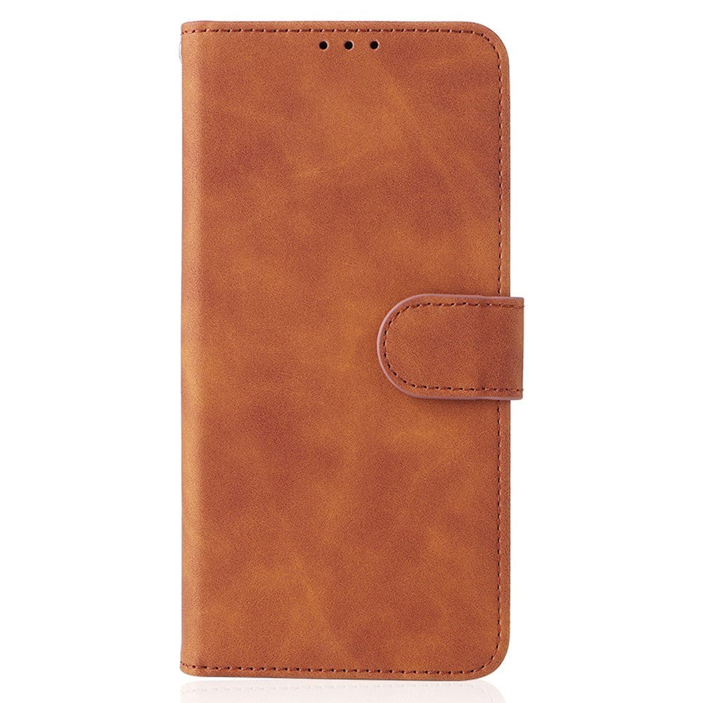 Xiaomi 14 Pro Leather Flip Case w. Wallet & Stand Function - Brown