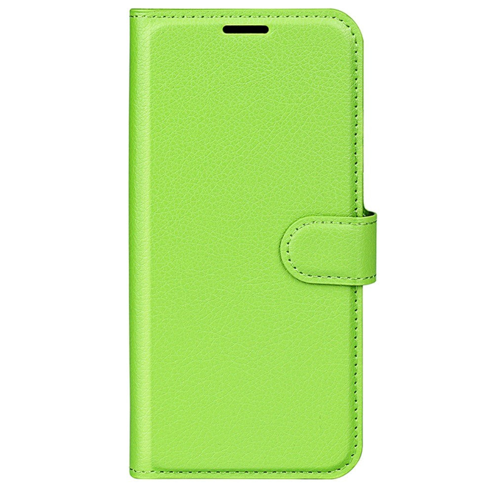 Xiaomi 14 Pro Faux Leather Case w. Wallet & Stand Function - Green