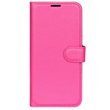 Xiaomi 14 Pro Faux Leather Case w. Wallet & Stand Function - Pink