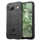 Google Pixel 8a Rugged Shield Series Series Tough Case - Black