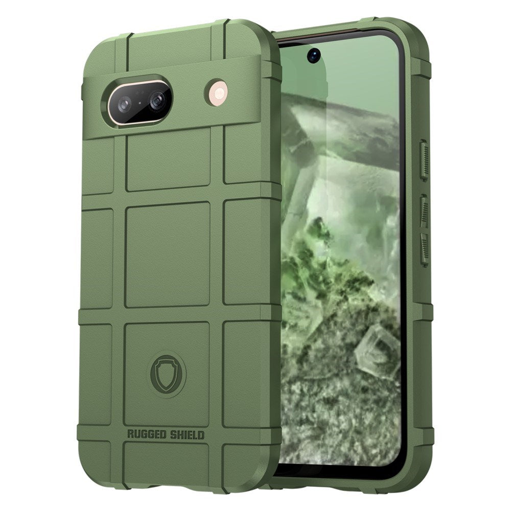 Google Pixel 8a Rugged Shield Series Series Tough Case - Green