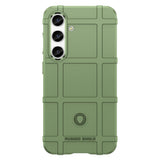 Samsung Galaxy S24 Rugged Shield Series Tough Case - Green