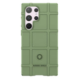 Samsung Galaxy S24 Ultra Rugged Shield Series Tough Case - Green