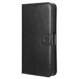 EIDERWOOD OnePlus Nord N30 SE (5G) / Oppo A79 (5G) Leather Flip Case w. Wallet & Stand Function - Black