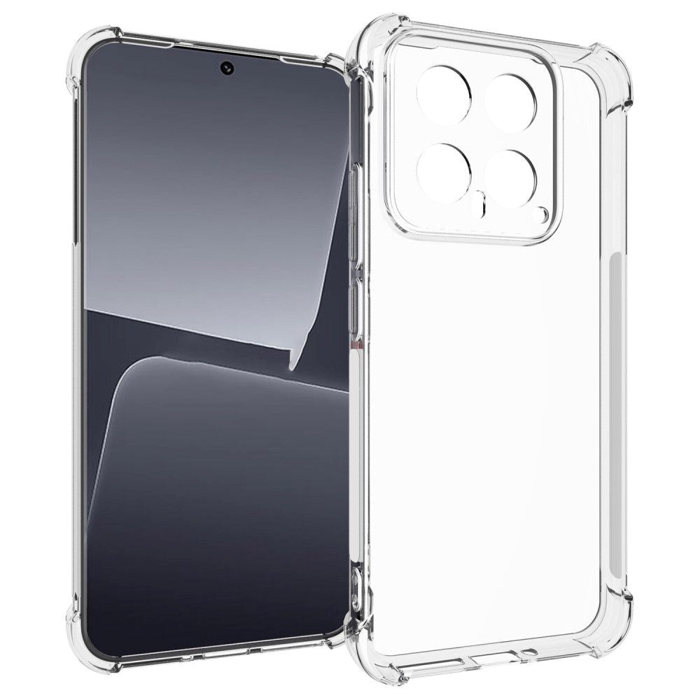 Xiaomi 14 Flexible Plastic Case - Transparent