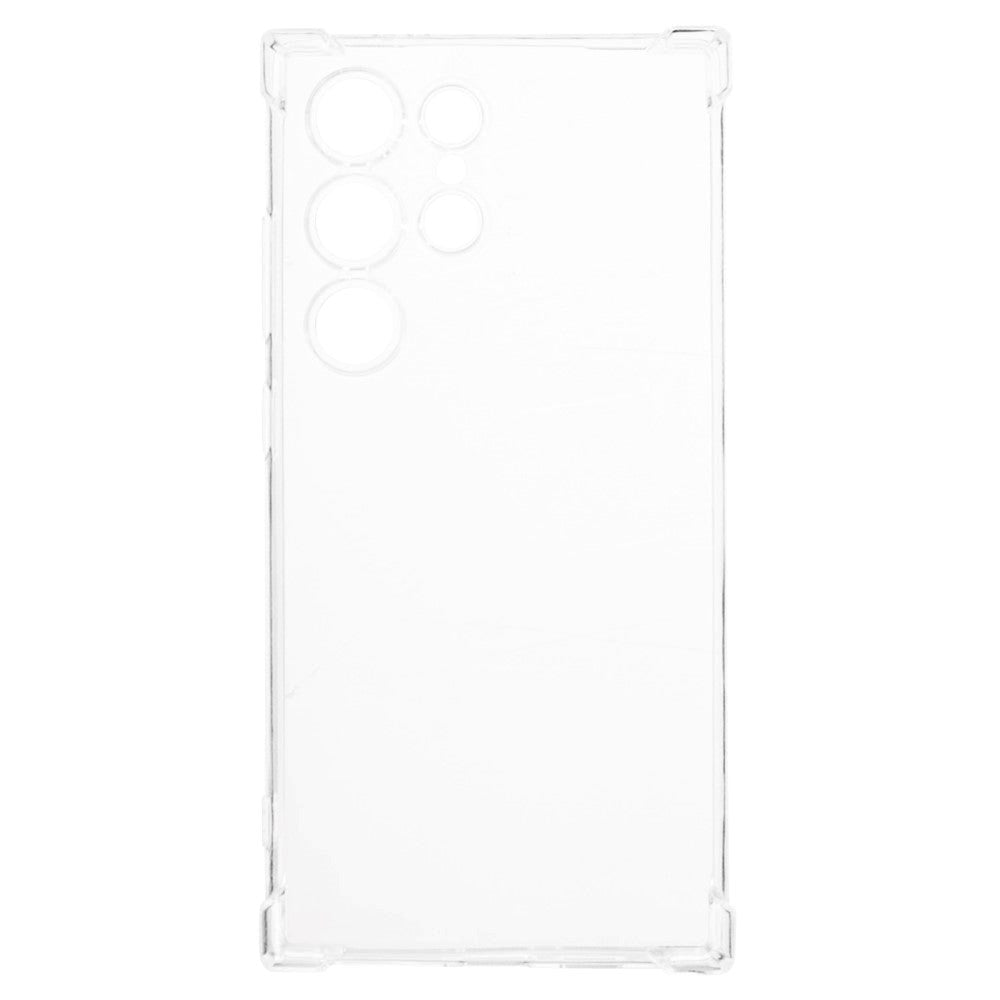 Samsung Galaxy S24 Ultra Plastic Case - Transparent