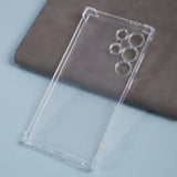 Samsung Galaxy S24 Ultra Plastic Case - Transparent