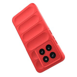 Xiaomi 14 Pro Flexible Plastic Case - Red