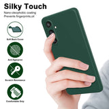 Samsung Galaxy S24 Flexible Matte Plastic Case - Green