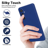 Samsung Galaxy S24 Flexible Matte Plastic Case - Blue