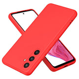 Samsung Galaxy S24 Flexible Matte Plastic Case - Red