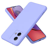 EIDERWOOD Motorola Moto G84 Liquid Silicone Case - Purple