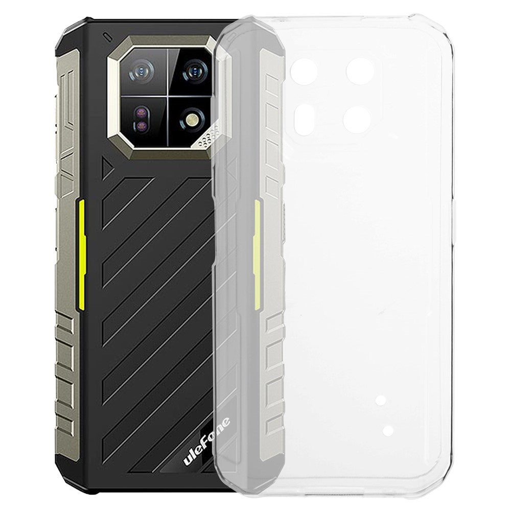 EIDERWOOD Ulefone Armor 22 Flexible Plastic Case - Transparent