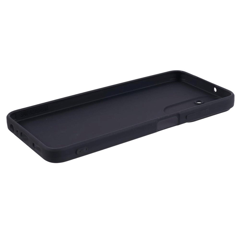 Samsung Galaxy A05s Matte Flexible Plastic Case - Black