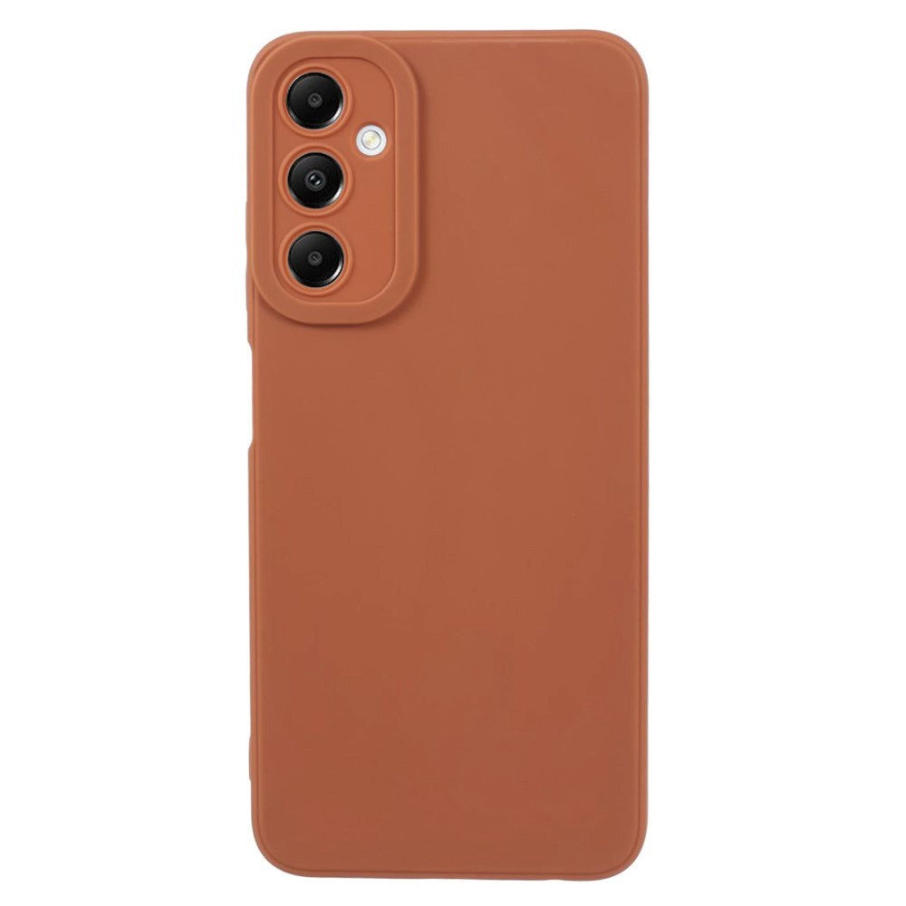 Samsung Galaxy A05s Matte Flexible Plastic Case - Brown