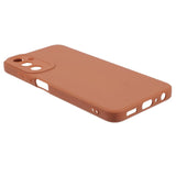 Samsung Galaxy A05s Matte Flexible Plastic Case - Brown