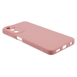 Samsung Galaxy A05s Matte Flexible Plastic Case - Pink