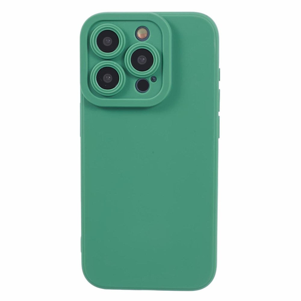 EIDERWOOD iPhone 12 Pro Max Flexible Plastic Case - Green