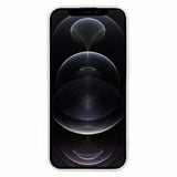 EIDERWOOD iPhone 12 Pro Max Flexible Plastic Case - White