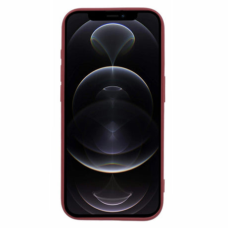 EIDERWOOD iPhone 12 Pro Max Flexible Plastic Case - Red