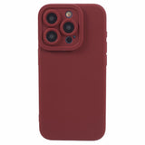 EIDERWOOD iPhone 12 Pro Max Flexible Plastic Case - Red