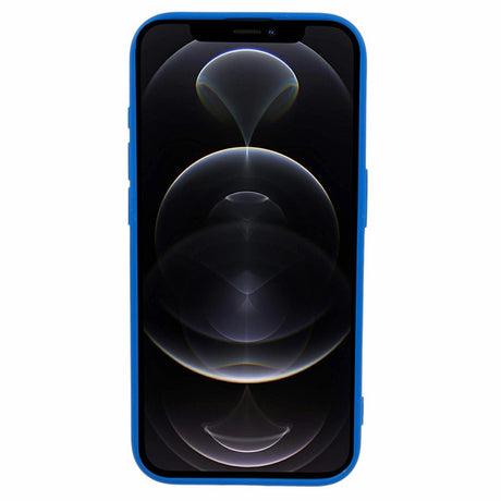 EIDERWOOD iPhone 12 Pro Max Flexible Plastic Case - Blue