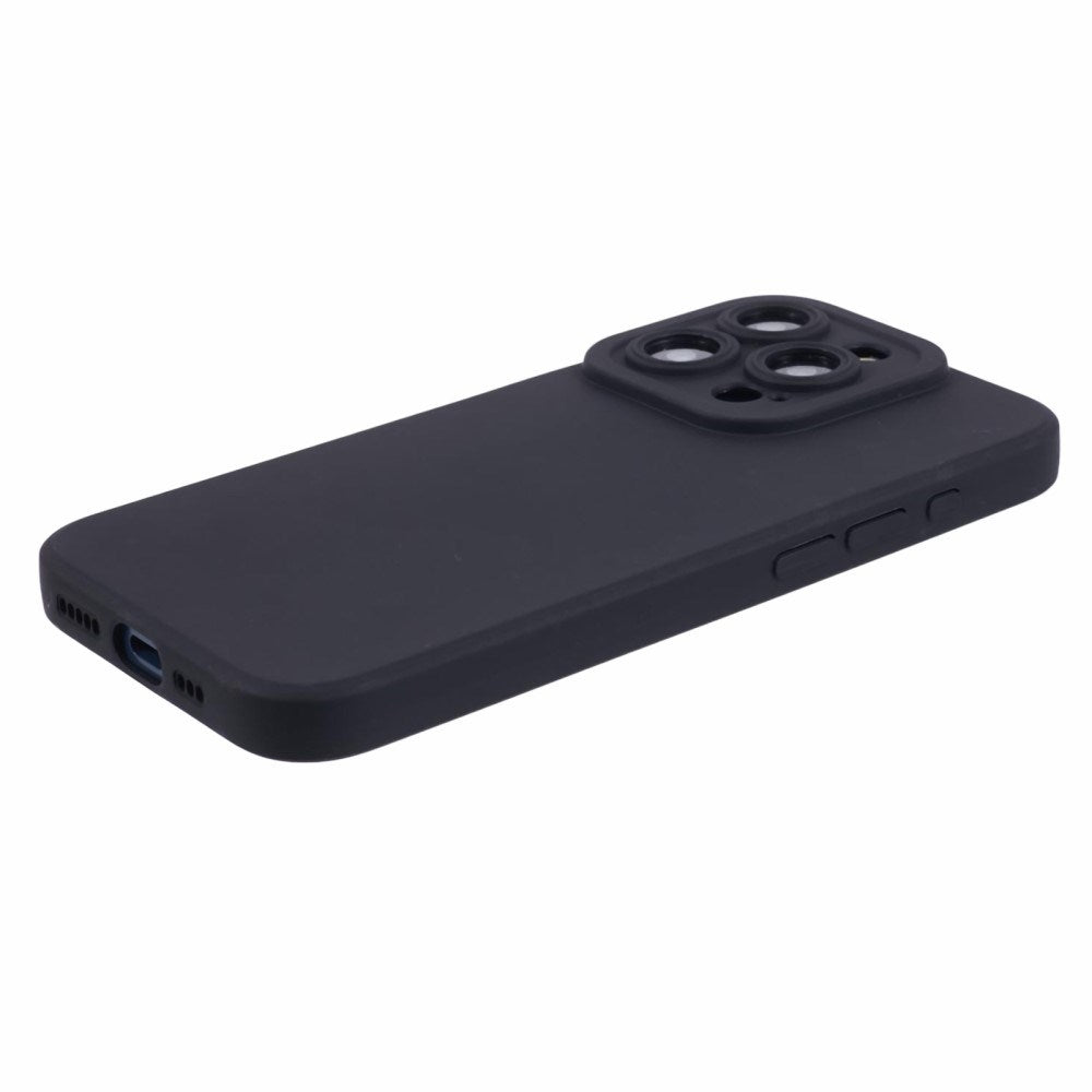 EIDERWOOD iPhone 12 Pro Max Flexible Plastic Case - Black