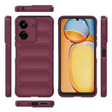 EIDERWOOD Xiaomi Poco C65 / Redmi 13C (4G) Flexible Plastic Case - Wine Red