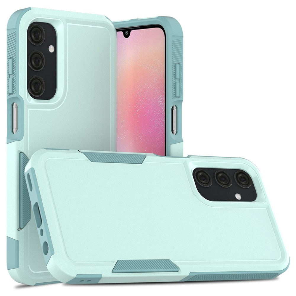 Samsung Galaxy A25 (5G) Hybrid Tough Plastic Case - Mint Blue