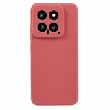 EIDERWOOD Xiaomi 14 Flexible TPU Plastic Case - Red