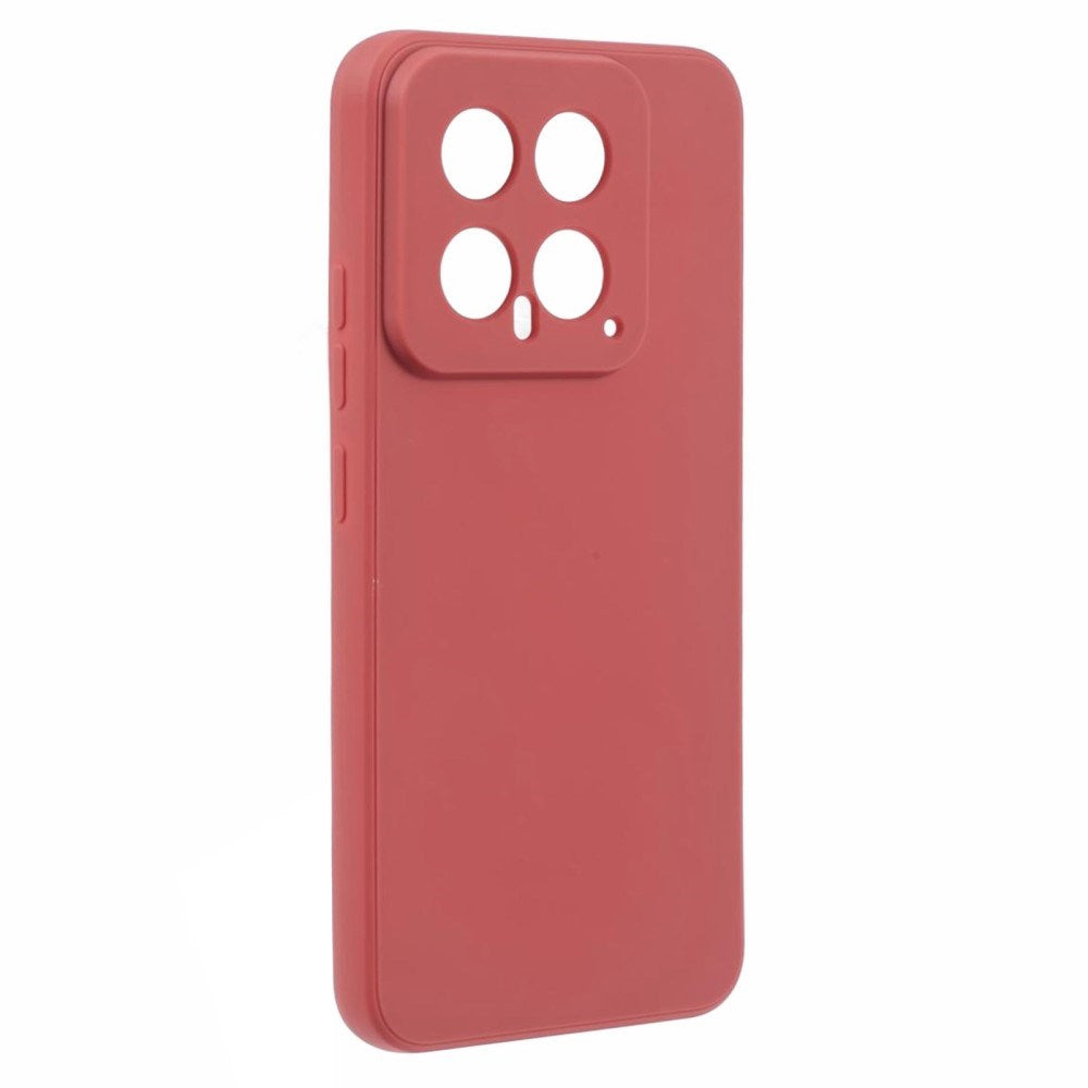 EIDERWOOD Xiaomi 14 Flexible TPU Plastic Case - Red