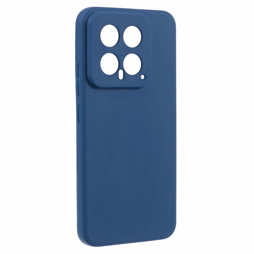 EIDERWOOD Xiaomi 14 Flexible TPU Plastic Case - Blue