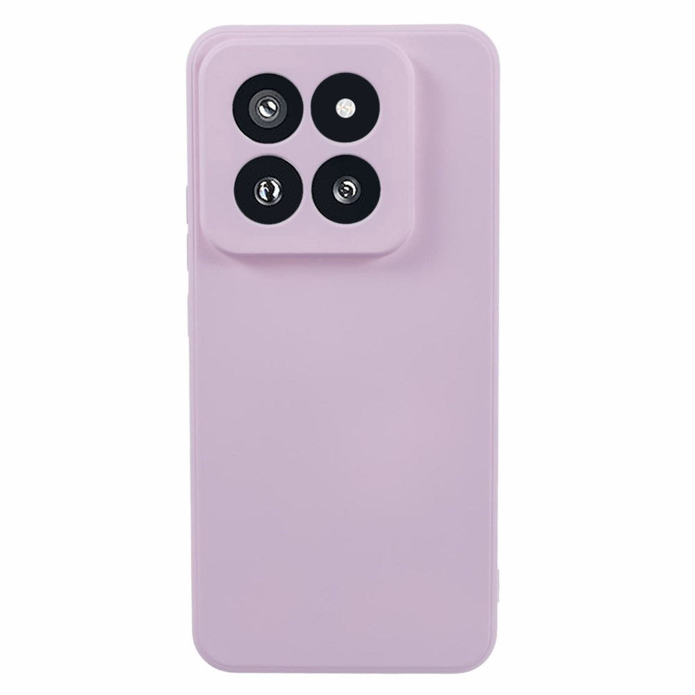 EIDERWOOD Xiaomi 14 Flexible TPU Plastic Case - Purple