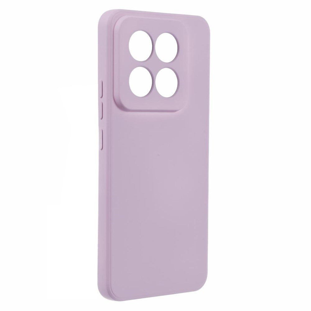 EIDERWOOD Xiaomi 14 Flexible TPU Plastic Case - Purple