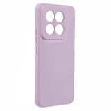 EIDERWOOD Xiaomi 14 Flexible TPU Plastic Case - Purple