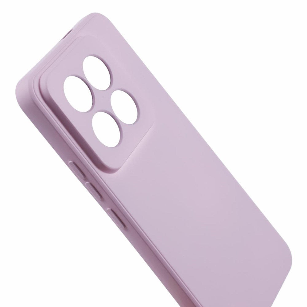 EIDERWOOD Xiaomi 14 Flexible TPU Plastic Case - Purple