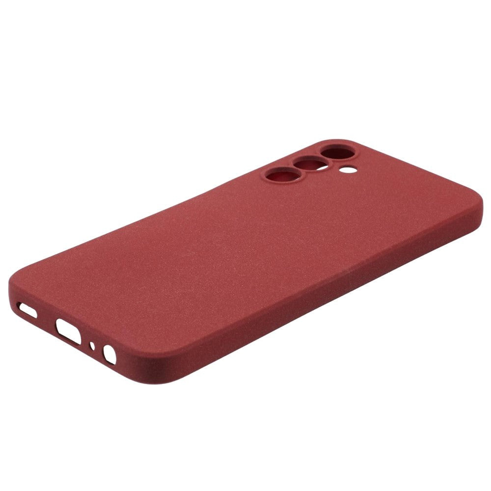 Samsung Galaxy A15 (5G) / A15 Matte Flexible Plastic Case - Red