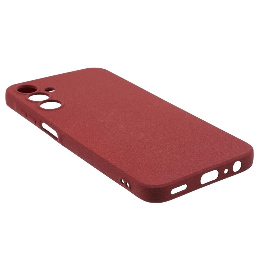 Samsung Galaxy A15 (5G) / A15 Matte Flexible Plastic Case - Red